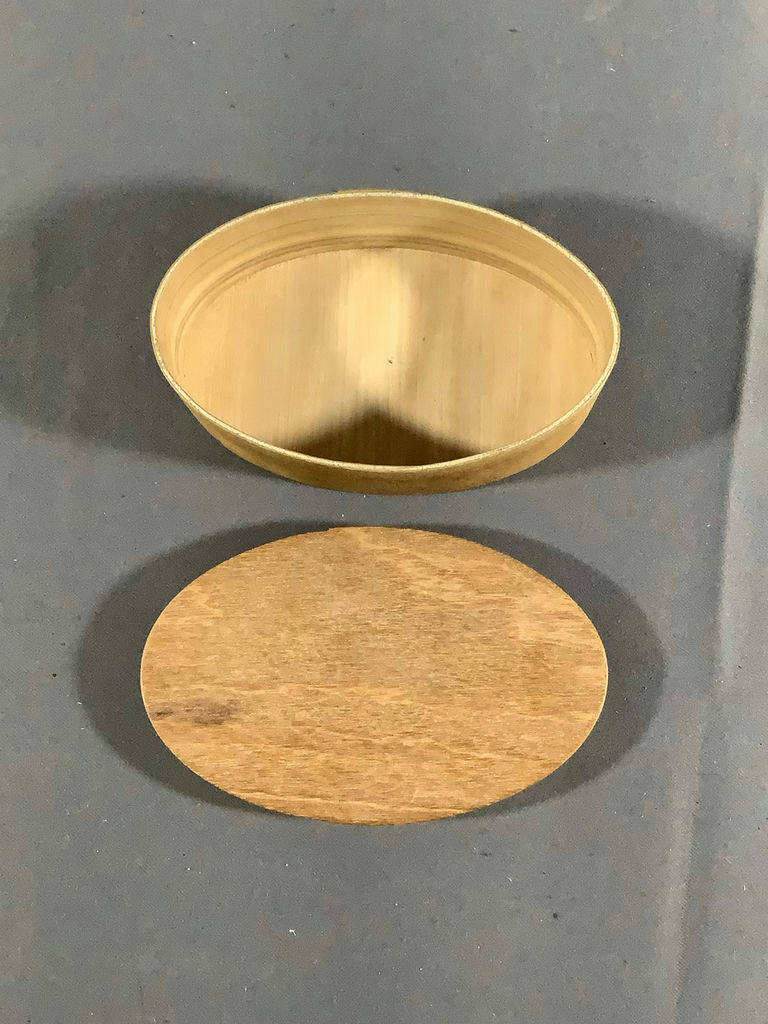 Wooden Boxes + Mirror - image 7 of 11