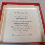 Museum of Modern Art Sterling Christmas Stars (31+dwt) - thumbnail 7 of 8