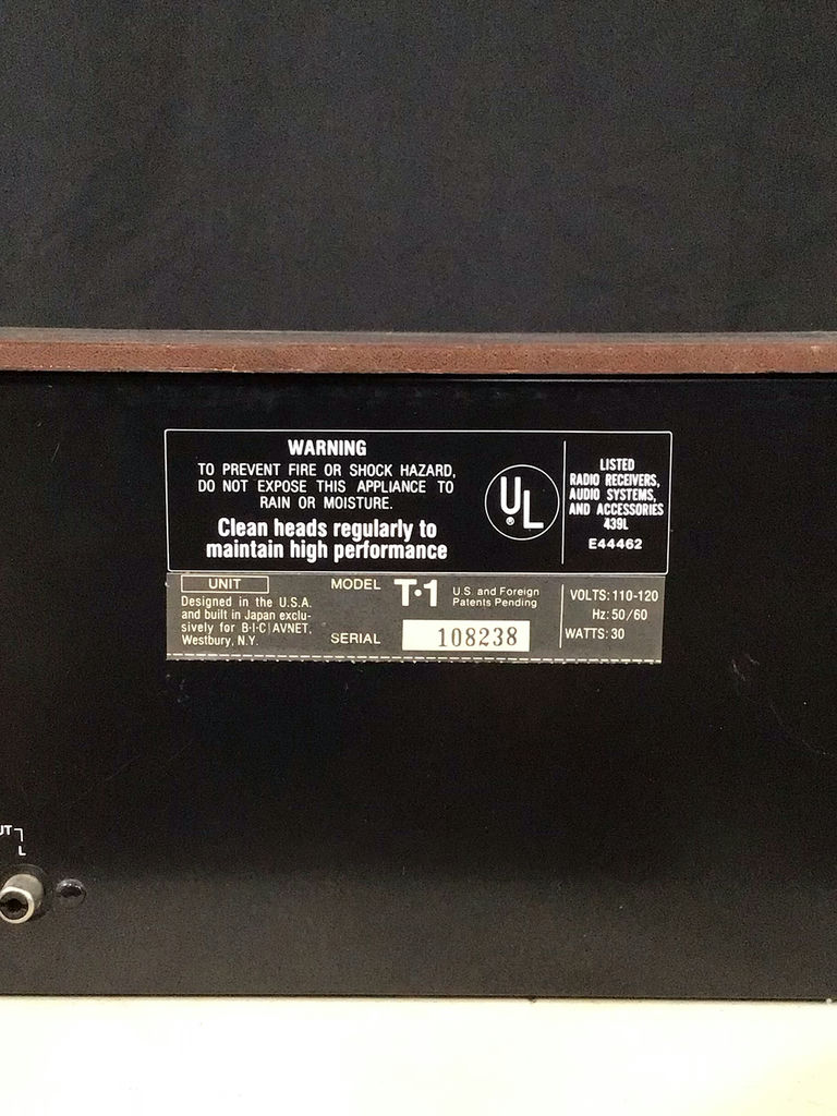 Realistic, BIC & Technics - Speakers & Audio Equipment - image 8 of 12