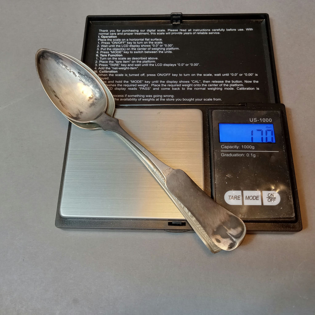 Stieff and More Silver Tableware (STR/99+, 830/12+, 800/5+dwt) - image 23 of 23