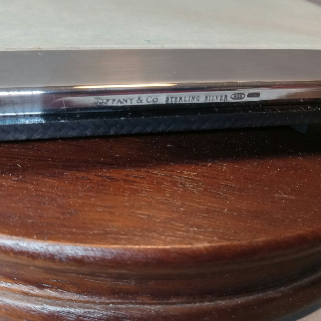 Tiffany & Co. Sterling Picture Frame (97+dwt) - image 3 of 6