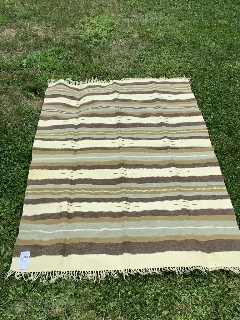 Native American Blanket - image 1 of 5
