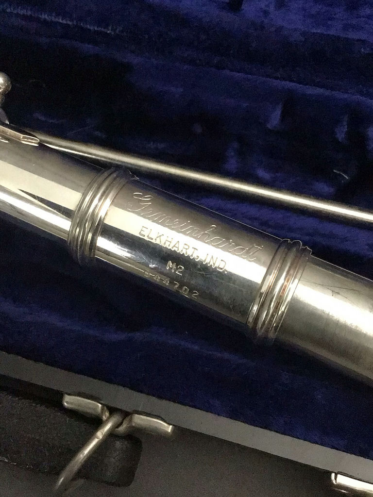 Gemeinhardt M2 Flute w/Solid Silver Head Joint - image 2 of 15
