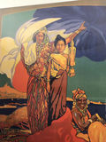 Exposition Nationale Coloniale Framed Poster - thumbnail 2 of 7