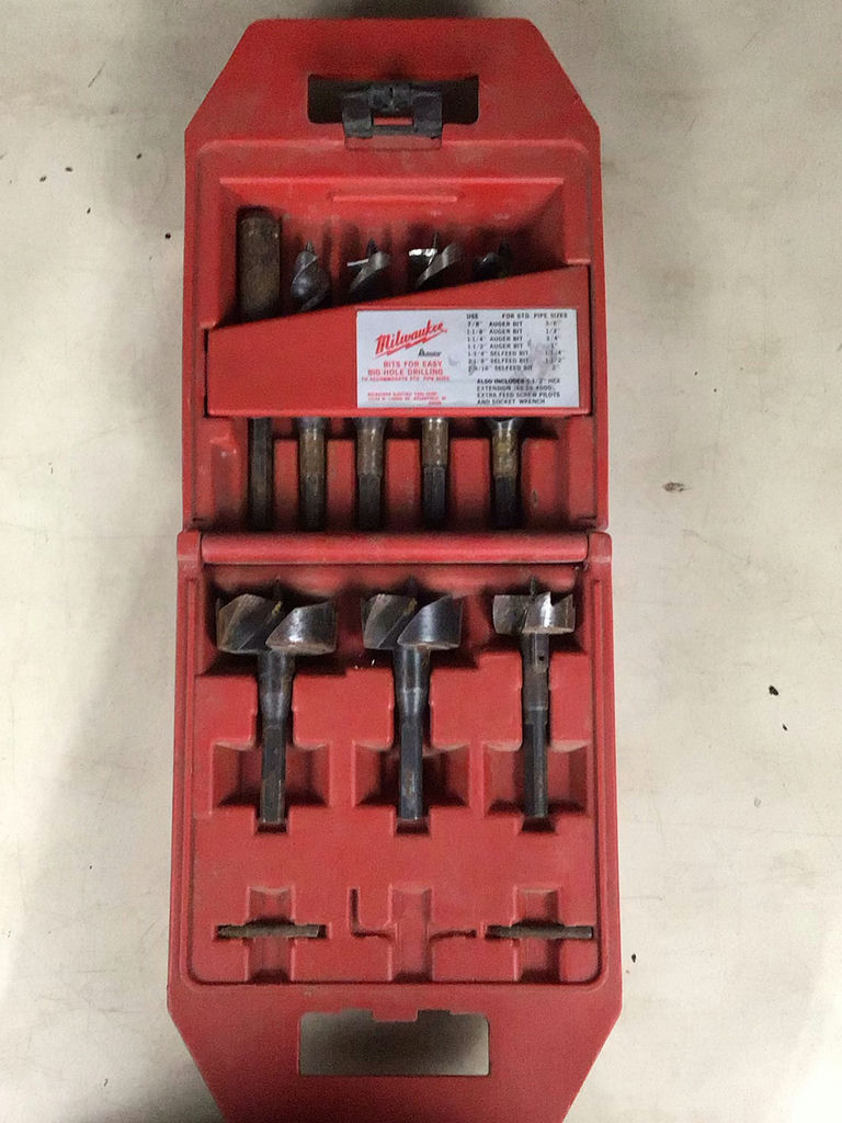 Milwaukee Hammer Drill & Bits - image 5 of 5