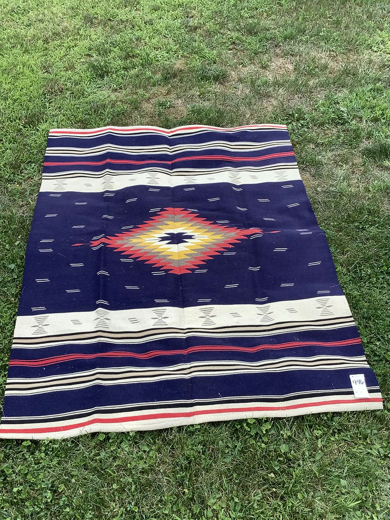 Vintage Native American Rug - image 1 of 6