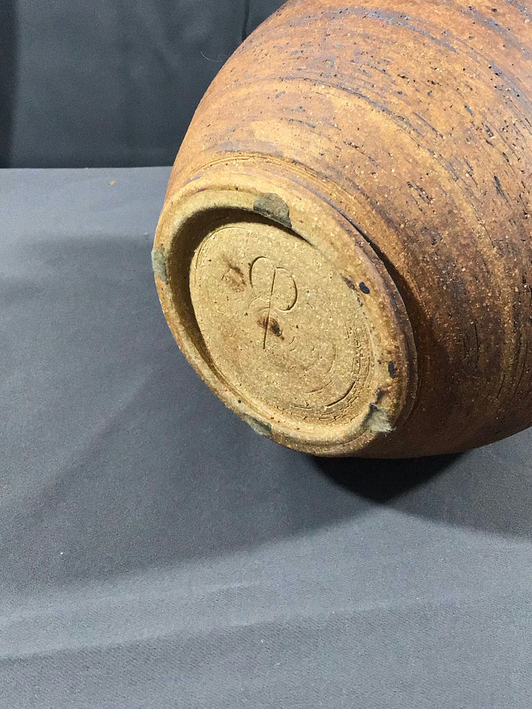 Vintage Stoneware in Browns - image 10 of 21