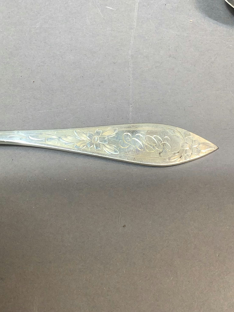Stieff Lady Claire Sterling Flatware (1200+dwt) - image 4 of 15