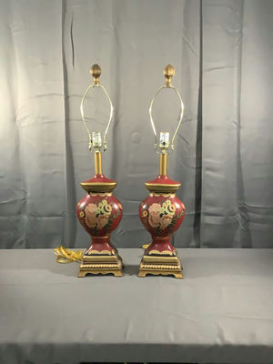 Vintage Ceramic Table Lamps - Image 1 of 6