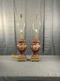 Vintage Ceramic Table Lamps - thumbnail 1 of 6