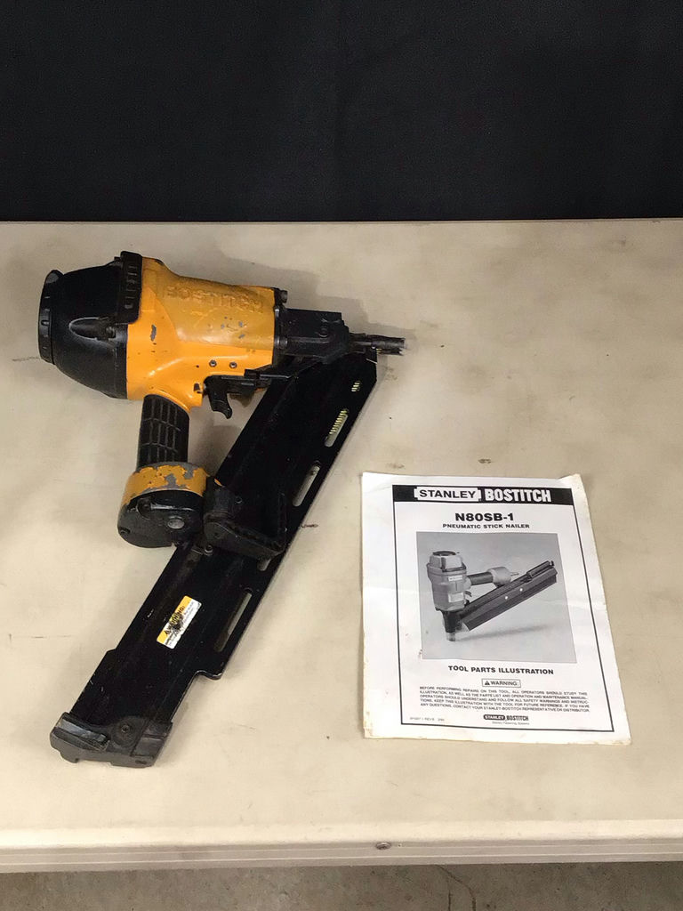 Bostitch Wire Weld Framing Nailer - image 2 of 4