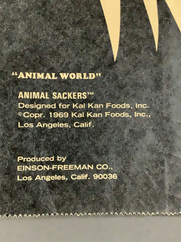 Vintage Playsack & Animal Sackers Animal Costumes - image 13 of 14
