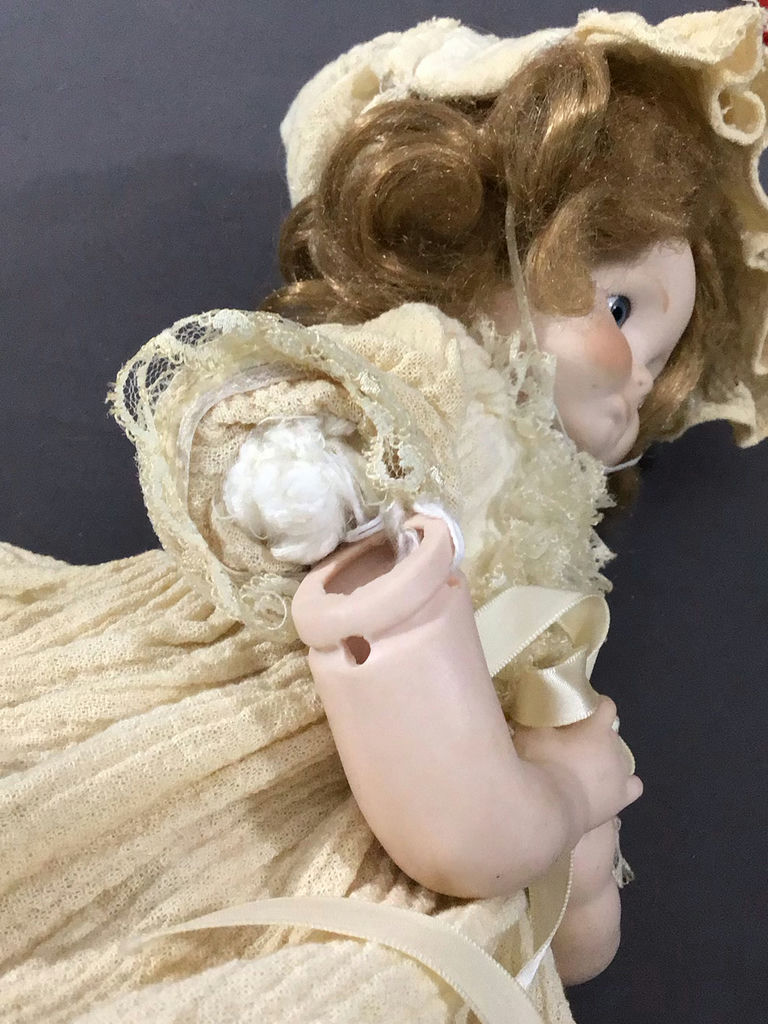 Vintage Doll, Sewing Machine, Book - image 5 of 16