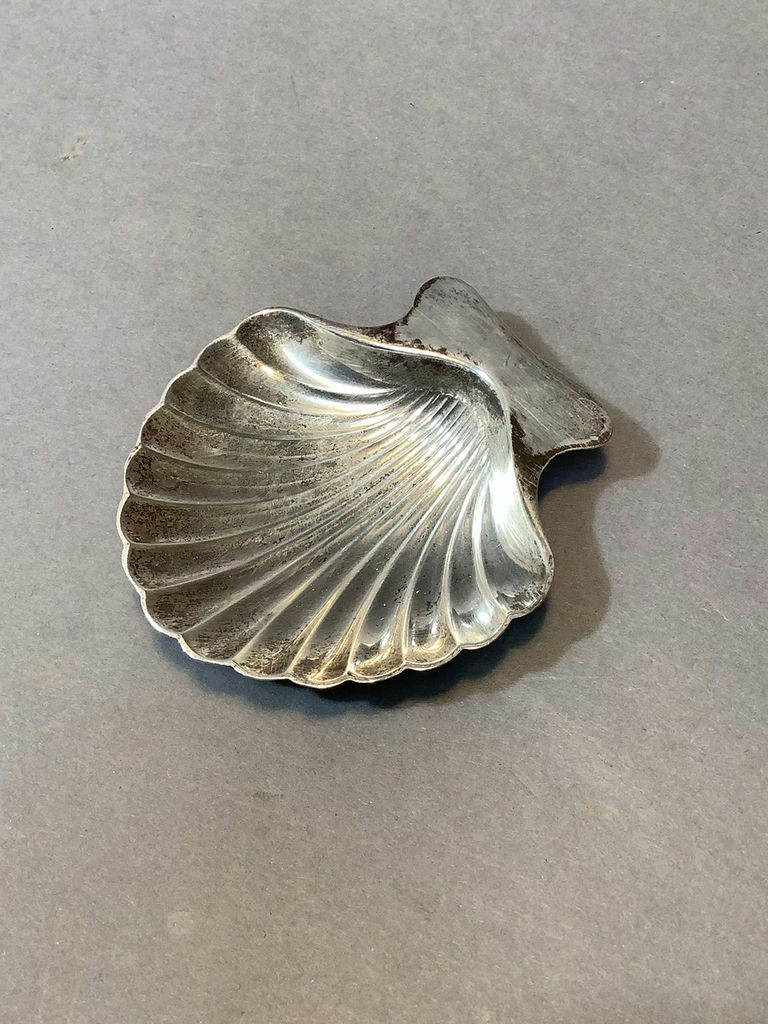 Tiffany Sterling Shell Dish & Vintage Bling (21+dwt) - image 2 of 20