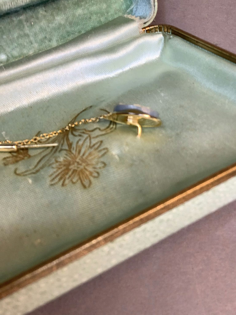 Antique Gold Filled Jewelry / Sterling Brooch (4+dwt) - image 16 of 16