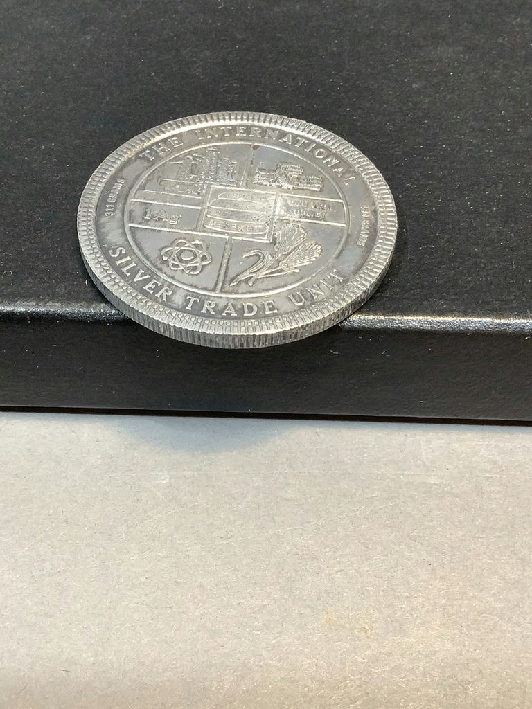 1974 Commemorative Silver Coin (20+dwt) - image 3 of 4