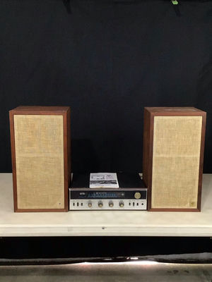 AR-4x Speakers & Scott Stereomaster 342 - Image 1 of 9