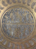 Vintage Copper Tray, Kettle, & Strainer - thumbnail 13 of 15
