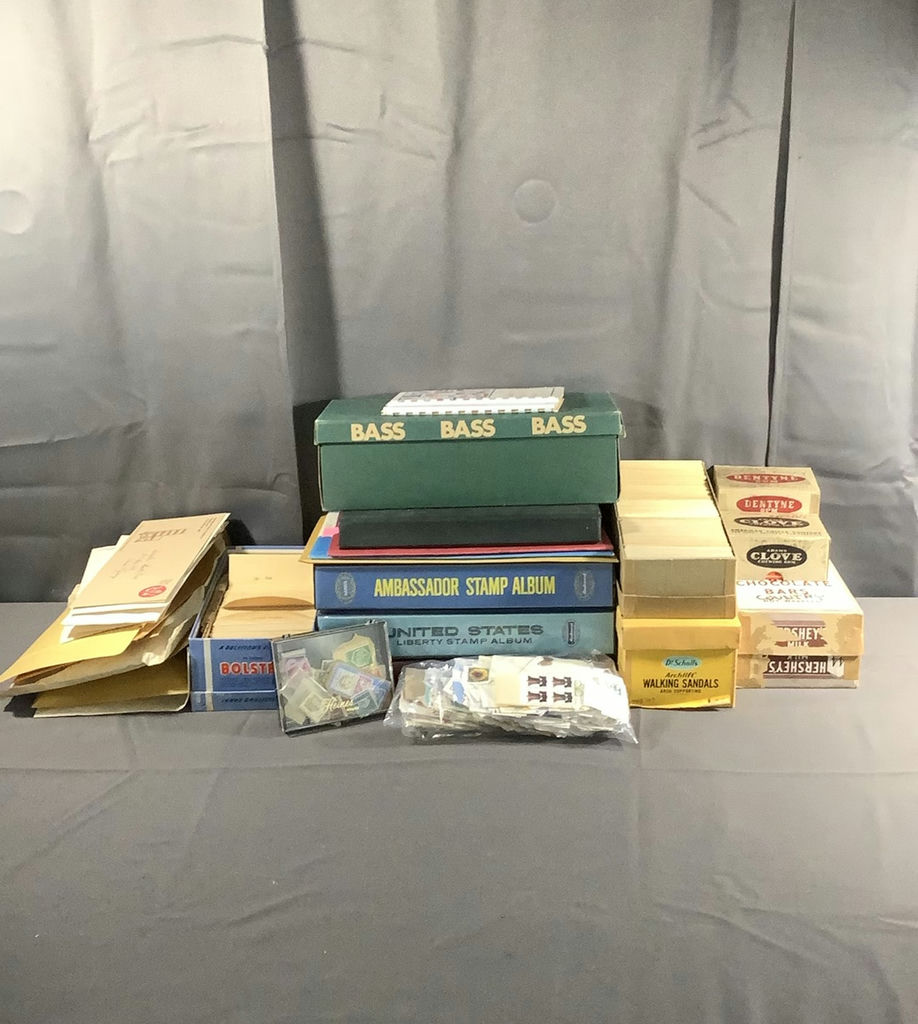 Vintage Stamp Collection - image 1 of 10