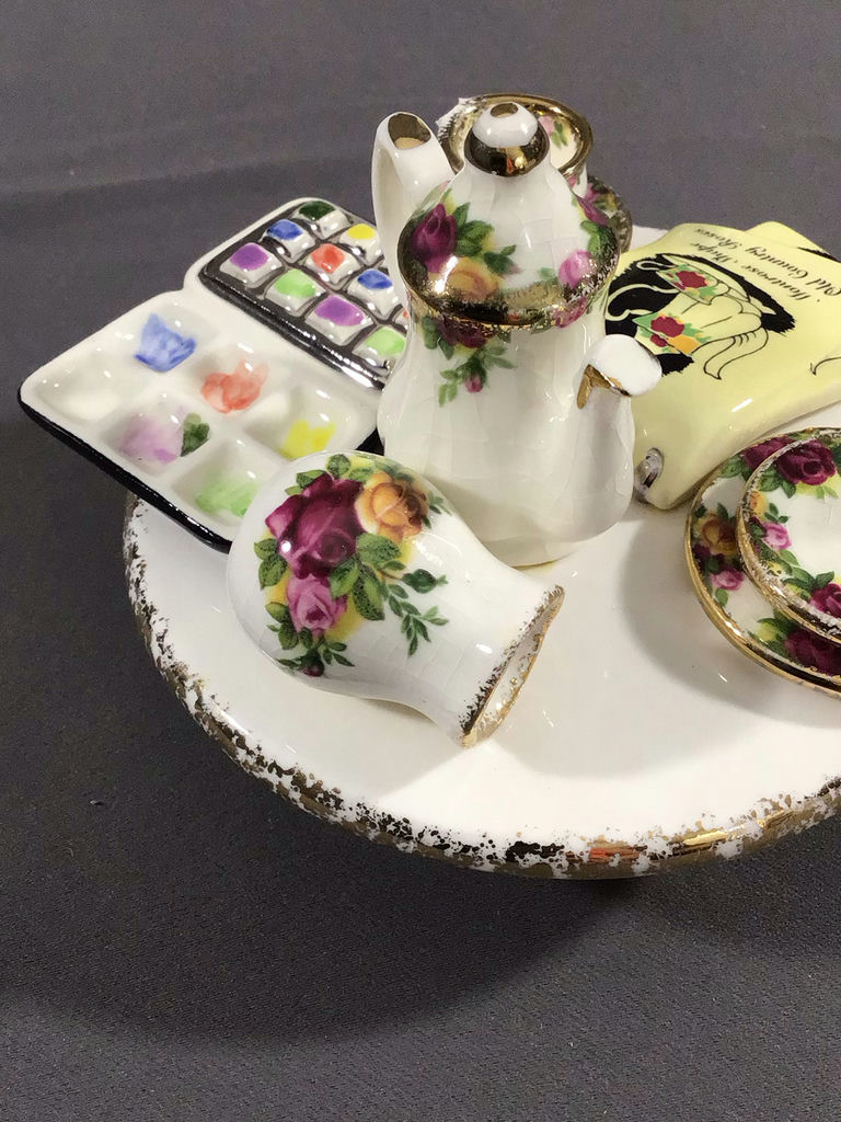 Royal Albert Old Country Roses - Dishes & Tea Pot - image 12 of 13