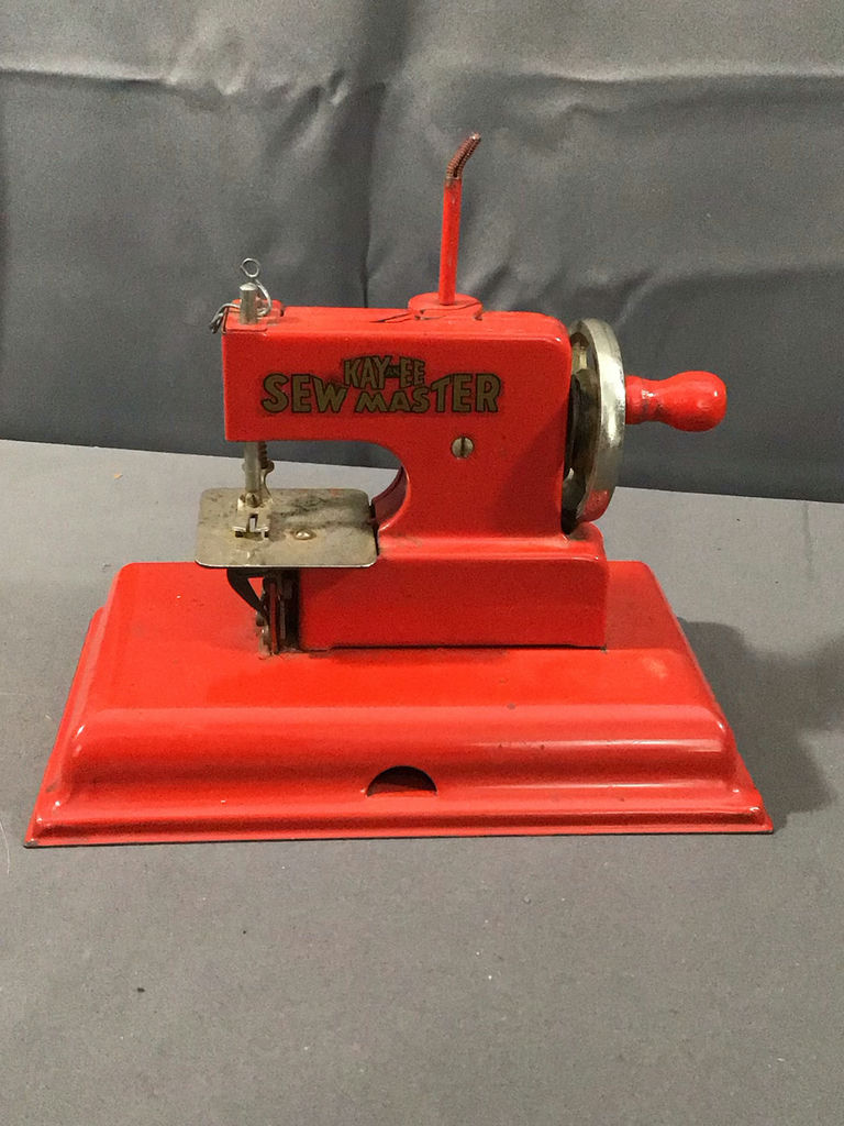 Vintage Doll, Sewing Machine, Book - image 7 of 16