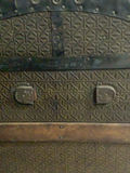 Antique Dome-Top Steamer Trunk - thumbnail 10 of 10