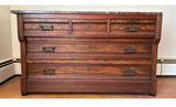 Early 20th Century Marble Top Dresser - thumbnail 1 of 6