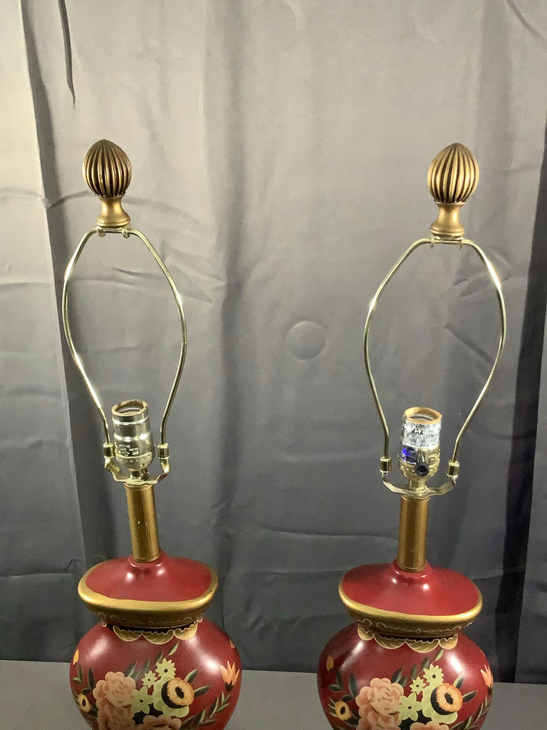 Vintage Ceramic Table Lamps - image 6 of 6