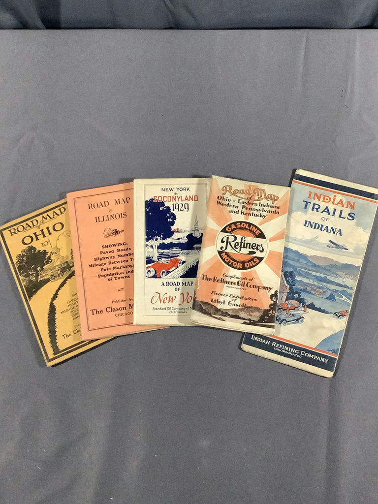 Vintage US Road Maps - image 4 of 14
