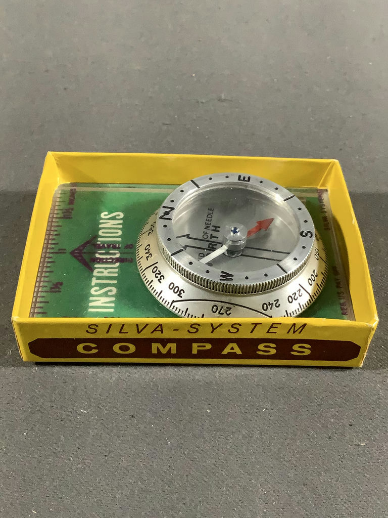 Vintage Travel Books + Compass - image 6 of 6