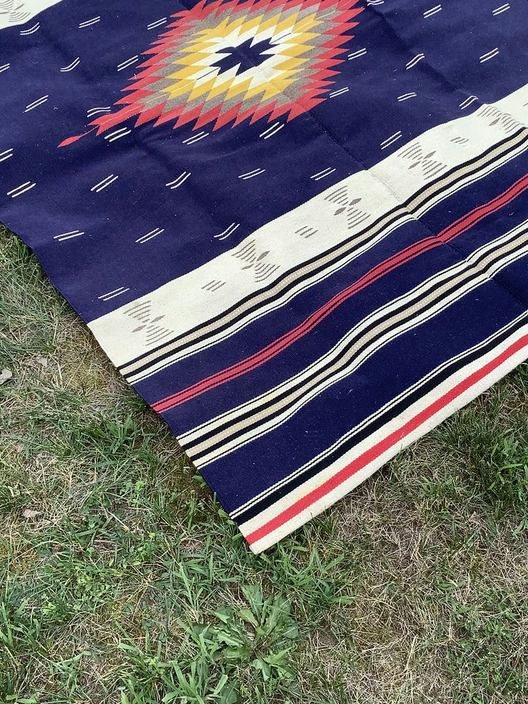 Vintage Native American Rug - image 4 of 6