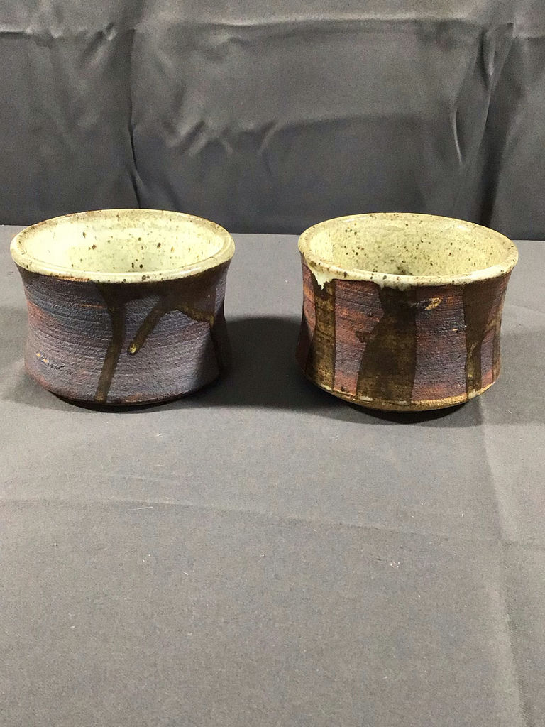 Vintage Stoneware in Browns - image 14 of 21