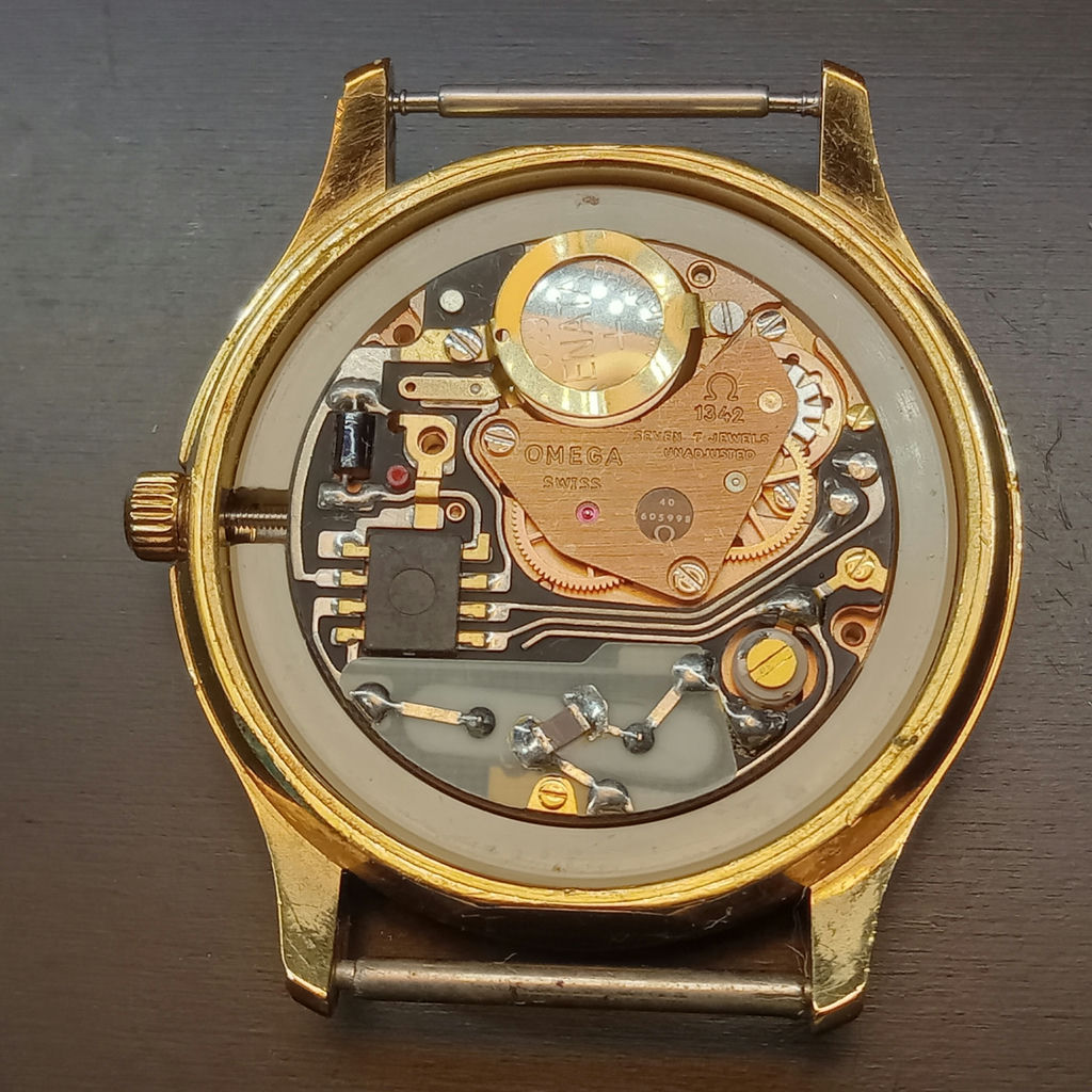 Vintage Omega Caliber 1342 Watch - image 8 of 15