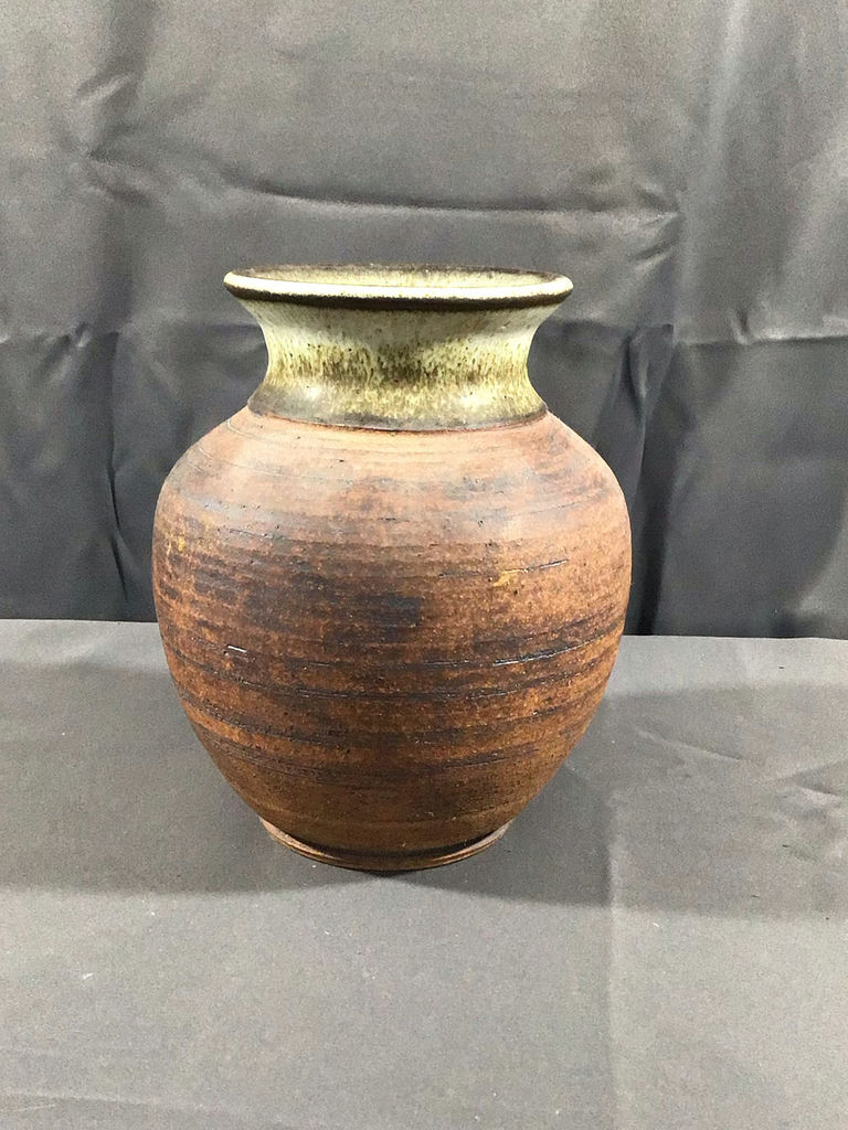 Vintage Stoneware in Browns - image 8 of 21
