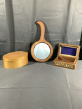 Wooden Boxes + Mirror - thumbnail 1 of 11