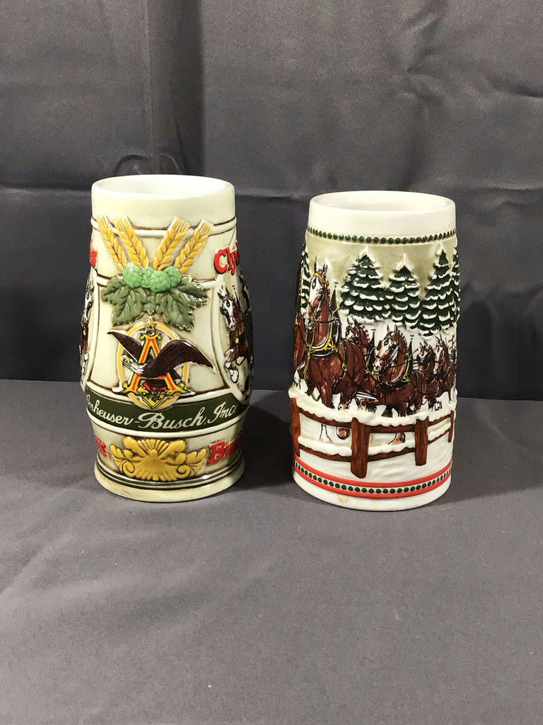 Budweiser Beer Collectible Steins - image 10 of 20