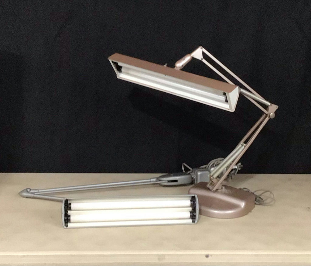 Vintage Metal Task Lamps - image 1 of 9