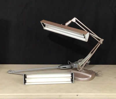 Vintage Metal Task Lamps - Image 1 of 9