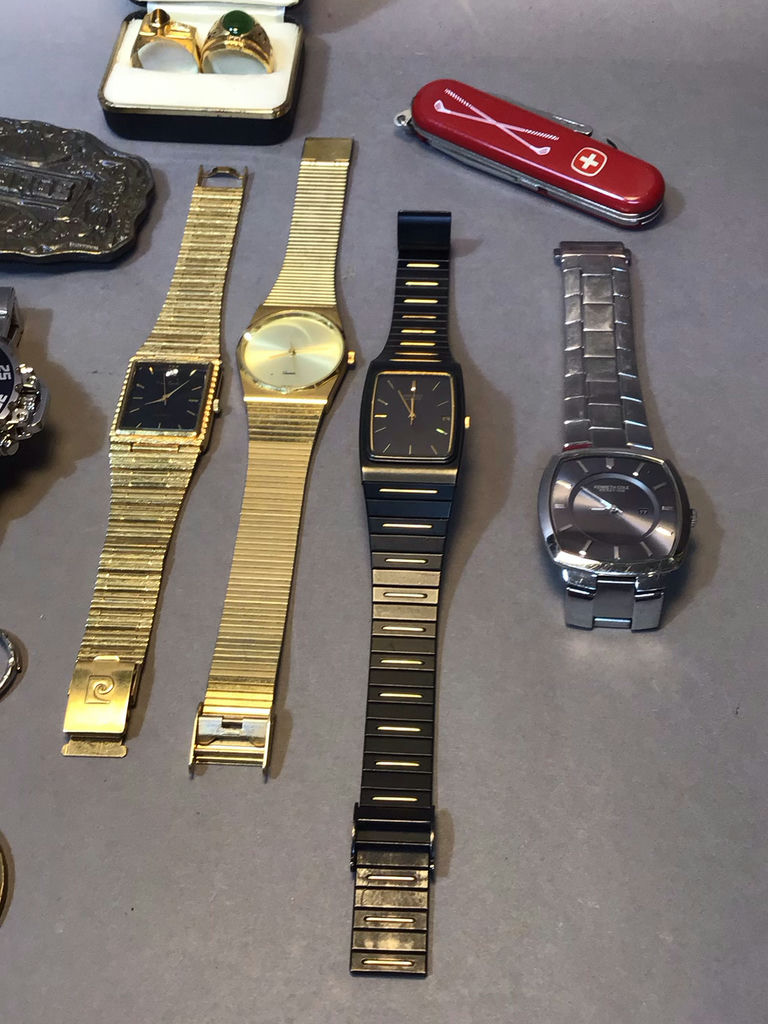 Vintage Mens Jewelry - image 2 of 14