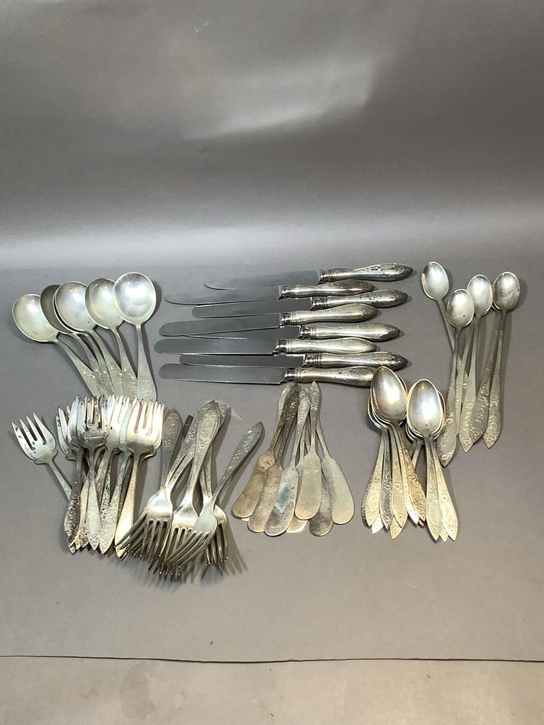 Stieff Lady Claire Sterling Flatware (1200+dwt) - image 3 of 15