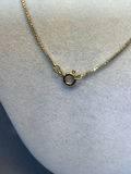 18K Yellow Gold Necklace & Nefertiti Pendant (6 dwt) - thumbnail 4 of 9