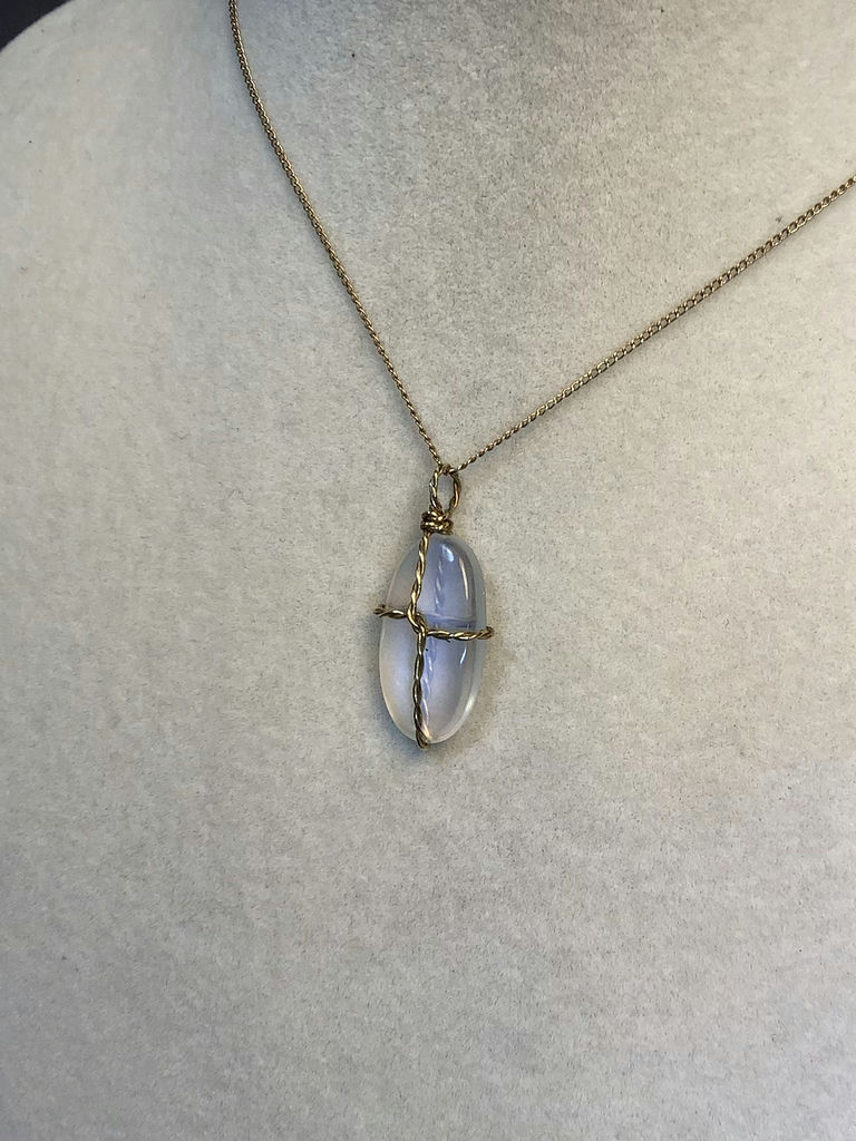 14K Yellow Gold Jewelry (3+dwt) - image 4 of 10