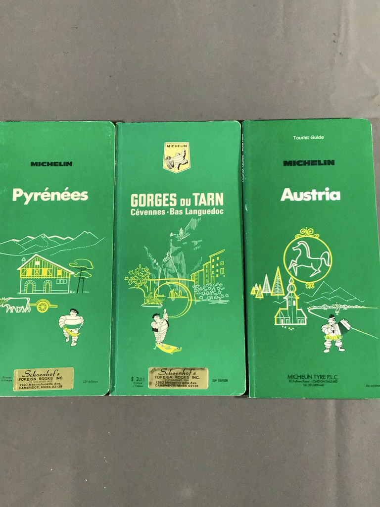 Vintage Travel Books + Compass - image 2 of 6