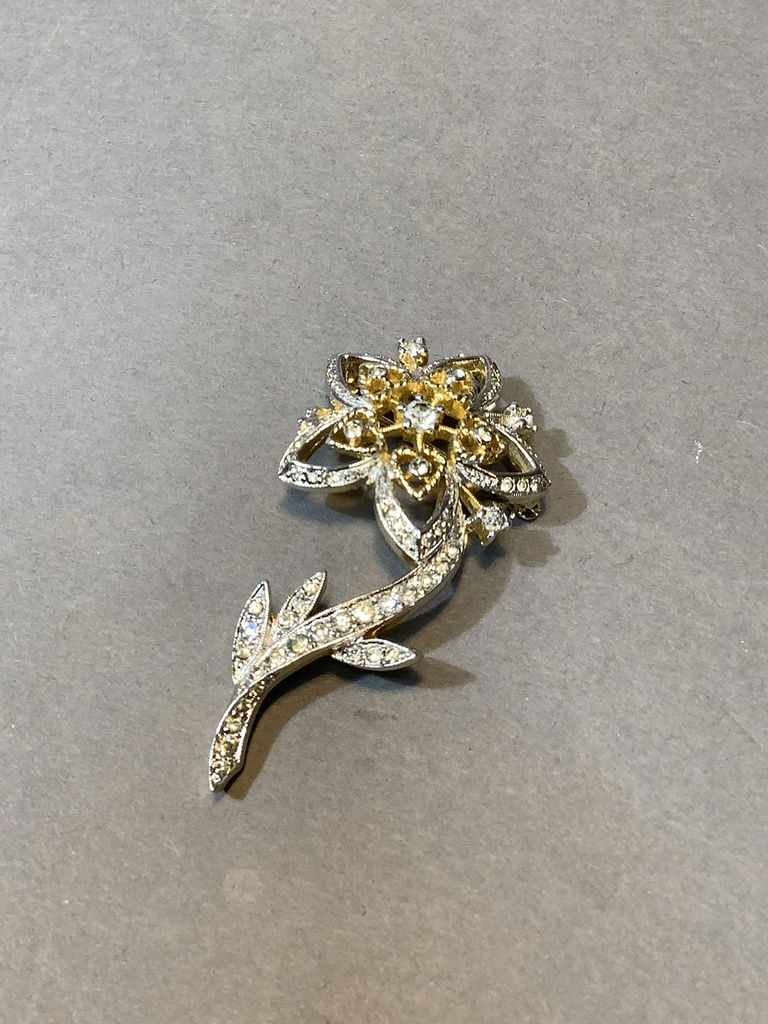 Tiffany Sterling Shell Dish & Vintage Bling (21+dwt) - image 8 of 20