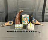 Handcrafted Boxes and Birds - thumbnail 1 of 15