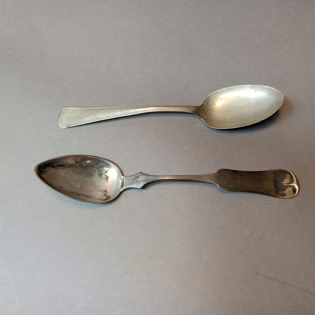 Stieff and More Silver Tableware (STR/99+, 830/12+, 800/5+dwt) - image 21 of 23