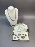 Vintage Gold Filled Costume Jewelry - thumbnail 1 of 11