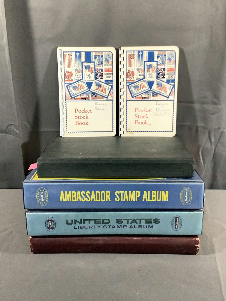 Vintage Stamp Collection - image 2 of 10