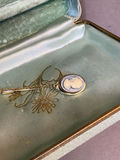 Antique Gold Filled Jewelry / Sterling Brooch (4+dwt) - thumbnail 15 of 16