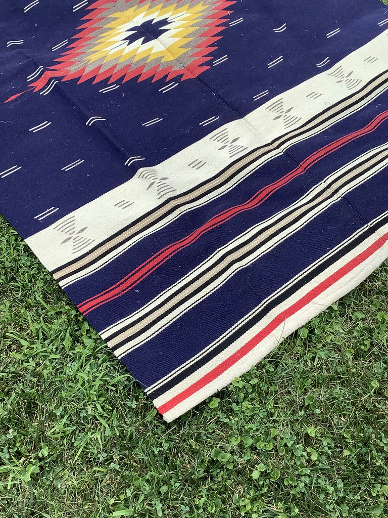 Vintage Native American Rug - image 2 of 6